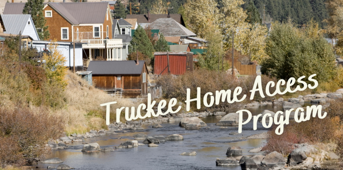 Truckee home access program