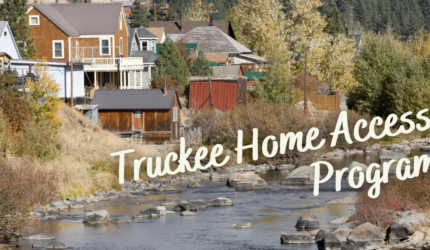 Truckee home access program