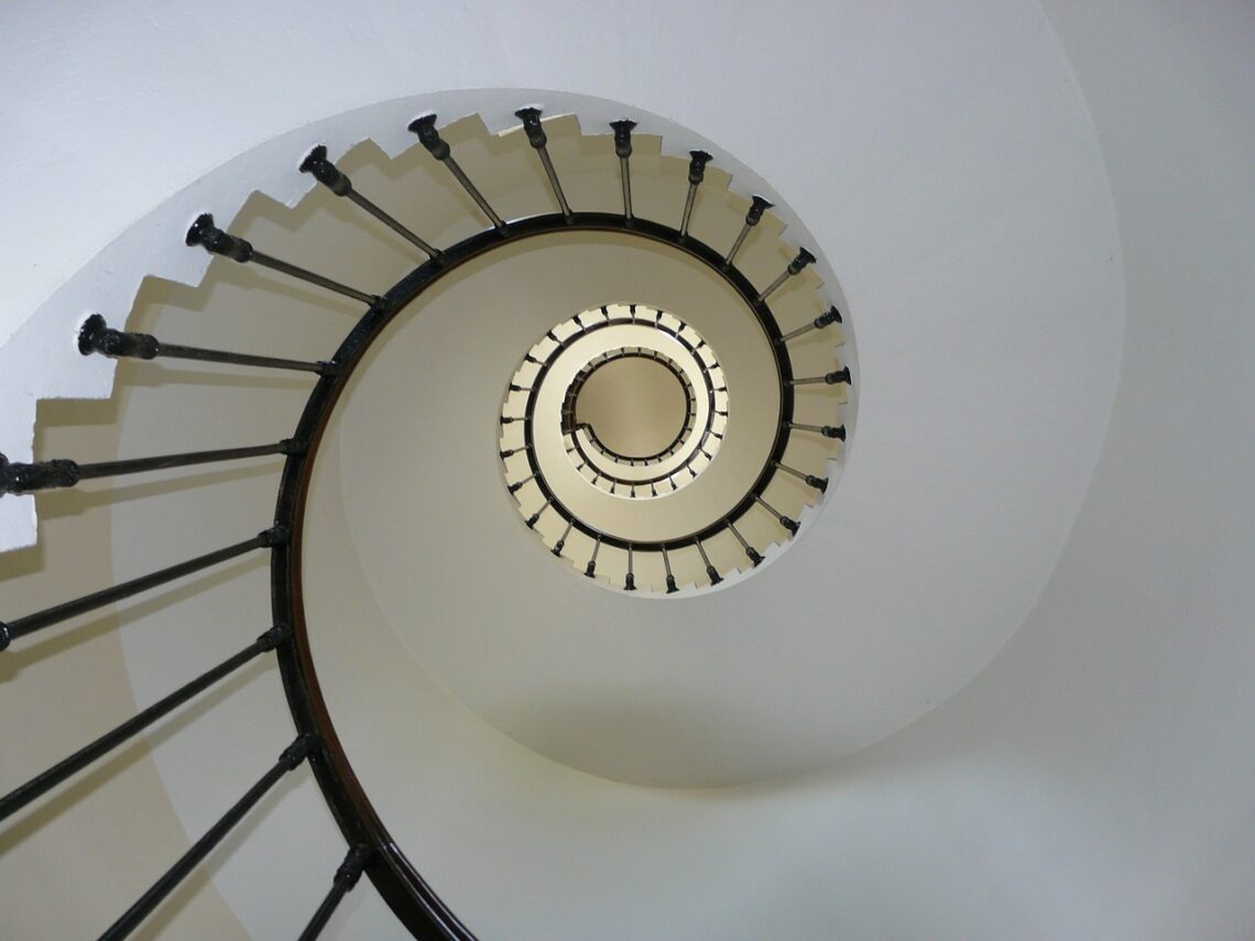 spiral staricase